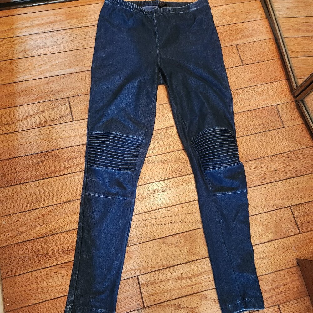 DENIM LEGGINGS